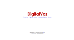 Desktop Screenshot of digitalvoz.net